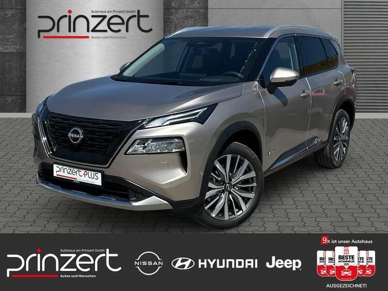 Champagne silver Neu 2025 Nissan X-Trail Tekna SUV | 41.170 € - Bild 1/3