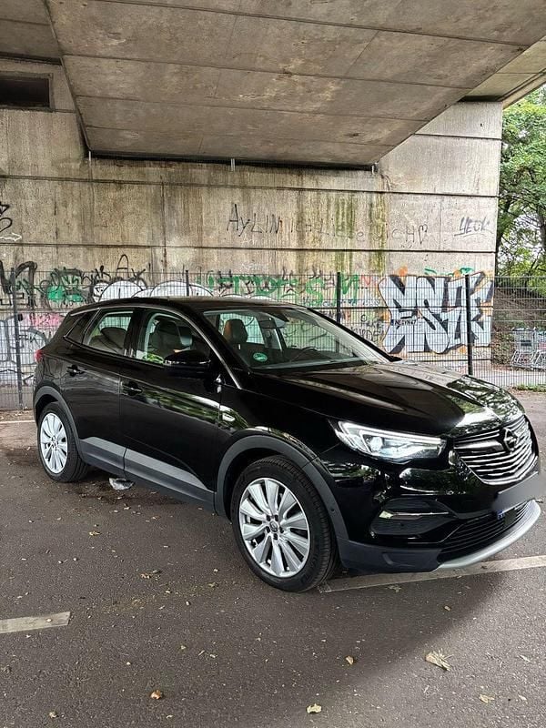 Schwarz Gebraucht 2020 Opel Grandland X Ultimate SUV | 16.990 € (Superpreis) - Bild 1/4