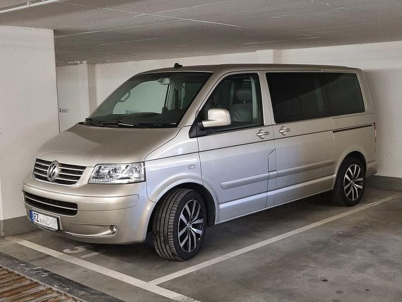 Beige Gebraucht 2006 VW T5 Highline Van | 13.800 € (Guter Preis) - Bild 1/4