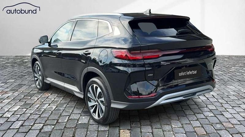 Neu BYD Seal U Boost 218 PS (160 kW) 2025 Schwarz SUV