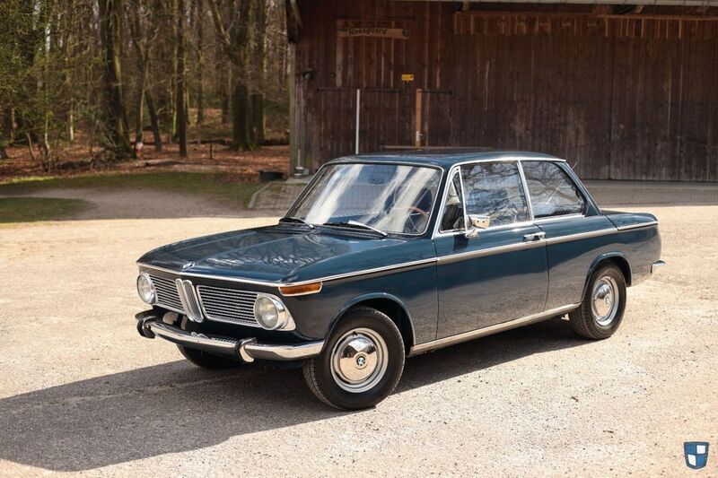 Blau Gebraucht 1971 BMW 1600-2 Limousine | 32.500 € - Bild 1/4