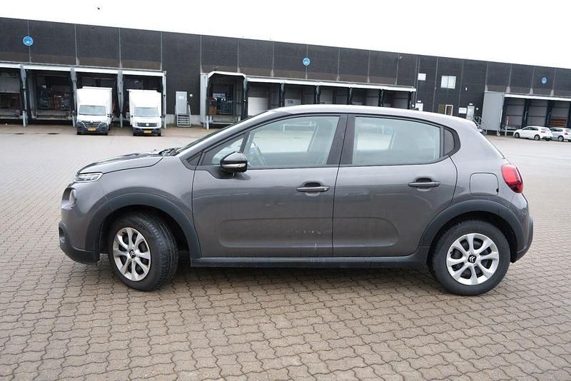 Gebraucht Citroën C3 Feel 110 PS (80 kW) 2018 Grau Kleinwagen