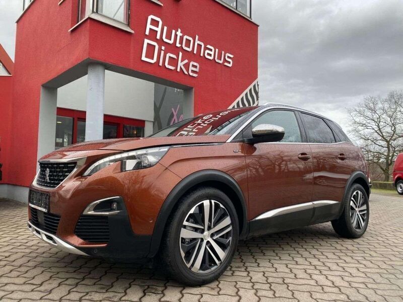 Cuprite Gebraucht 2017 Peugeot 3008 GT SUV | 25.990 € (Teuer) - Bild 1/4