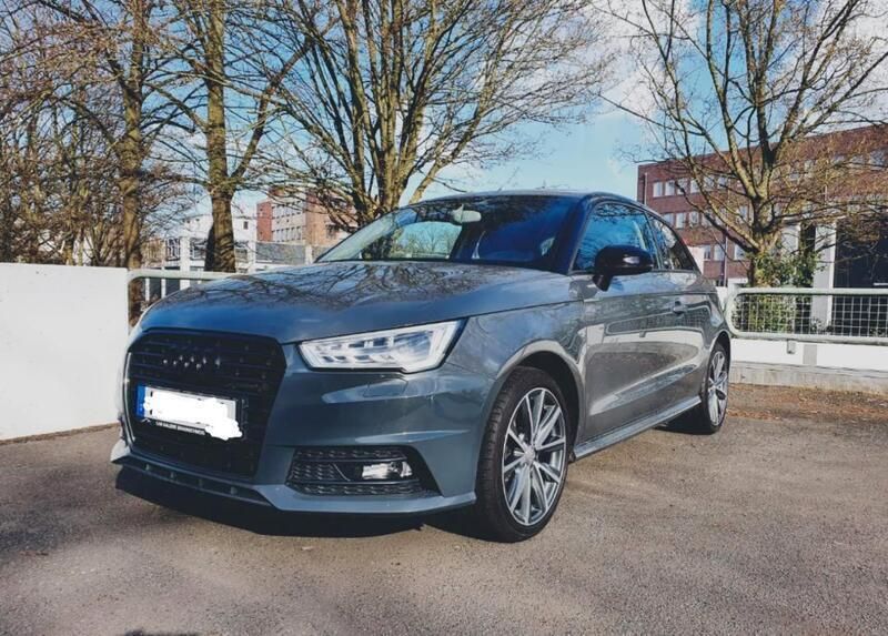 Grau Gebraucht 2017 Audi A1 S-Line Kleinwagen | 13.600 € (Etwas zu teuer) - Bild 1/4