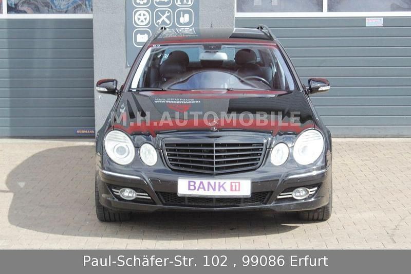 Gebraucht Mercedes E350 272 PS (200 kW) 2008 Schwarz Kombi