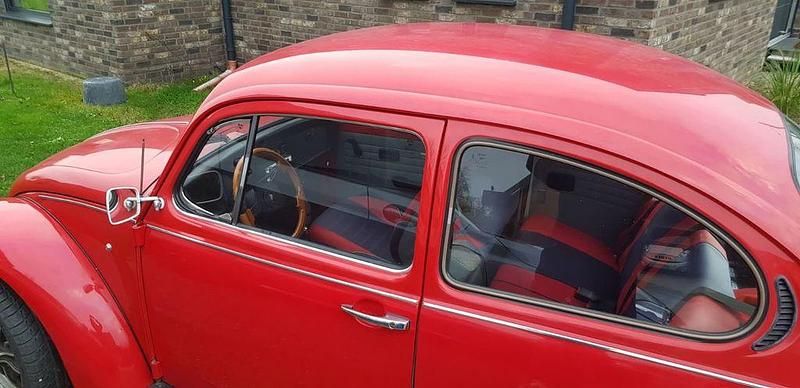 Gebraucht VW Käfer 46 PS (33 kW) 1996 Rot Limousine