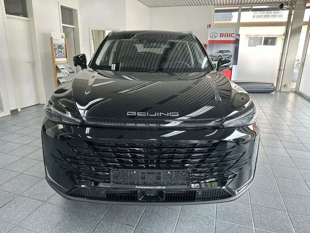 Neu Baic X75 177 PS (130 kW) 2026 Schwarz SUV