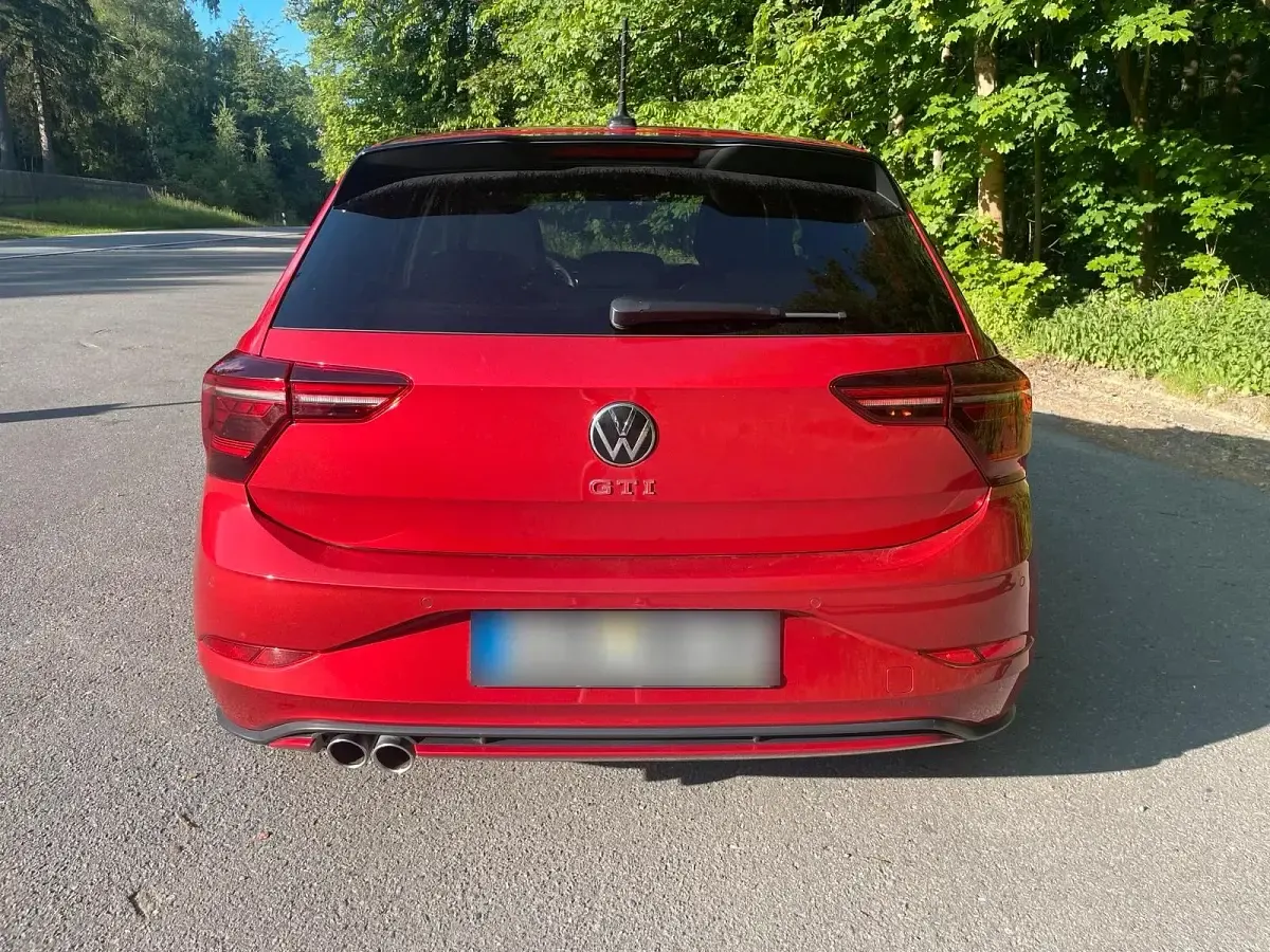 Gebraucht VW Polo GTI 207 PS (152 kW) 2022 Rot Kleinwagen
