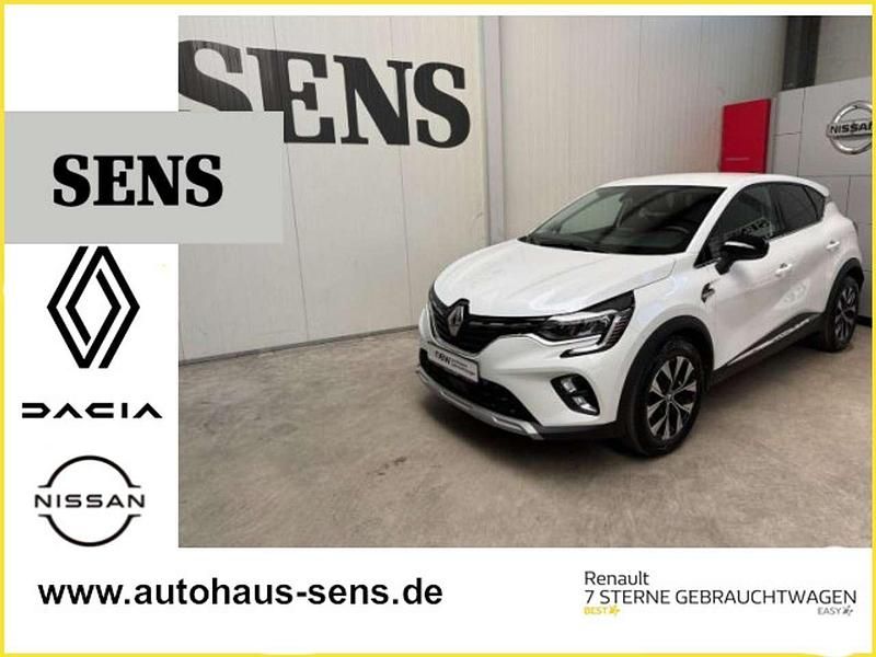 Weiss "nacre" Gebraucht 2022 Renault Captur Techno SUV | 22.950 € (Etwas zu teuer) - Bild 1/4