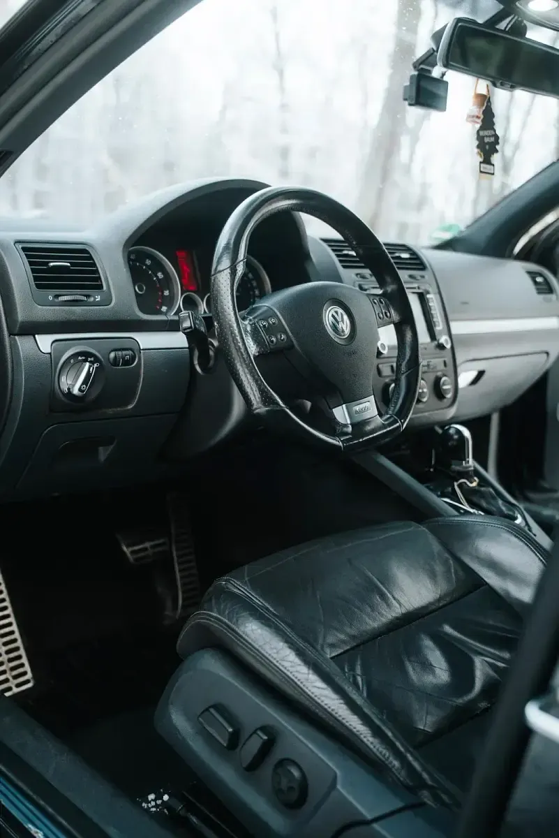Gebraucht VW Golf V GTI 200 PS (147 kW) 2006 Schwarz Kleinwagen