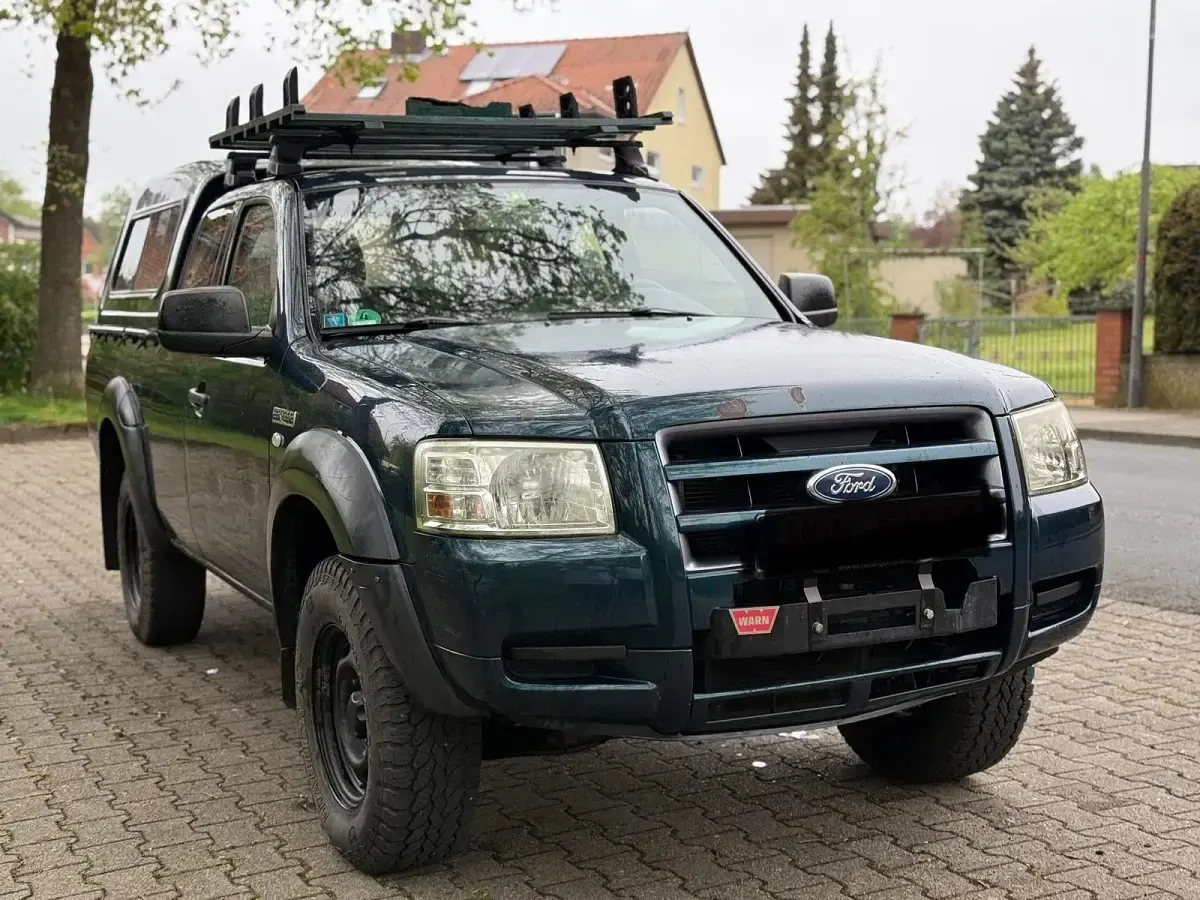 Gebraucht Ford Ranger 143 PS (105 kW) 2007 Grün Pickup