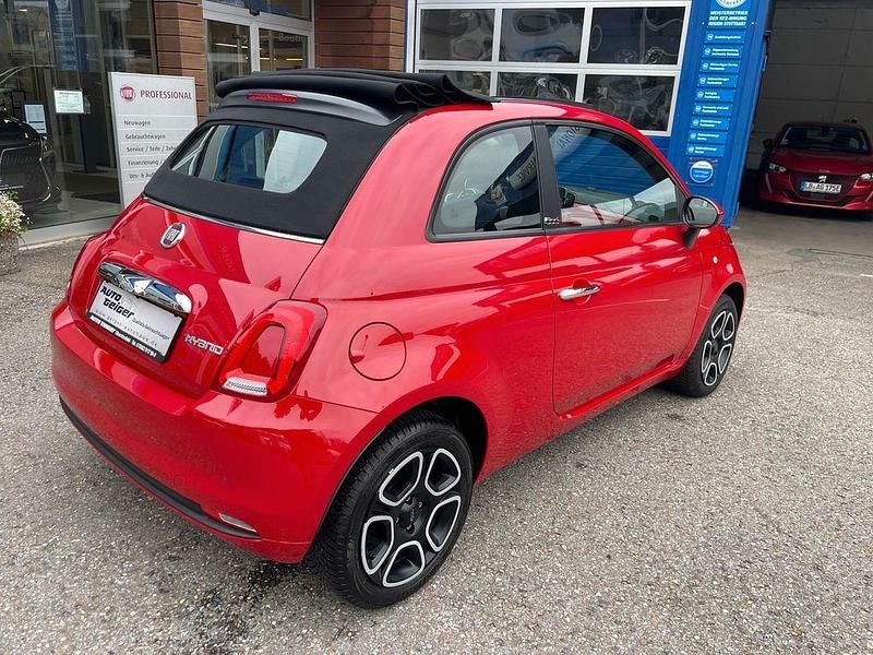 Gebraucht Fiat 500C Club 69 PS (50 kW) 2023 Rot Cabrio