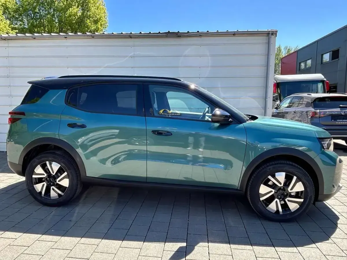 Ny Opel Frontera 145 HK (106 kW) 2026 Grøn SUV