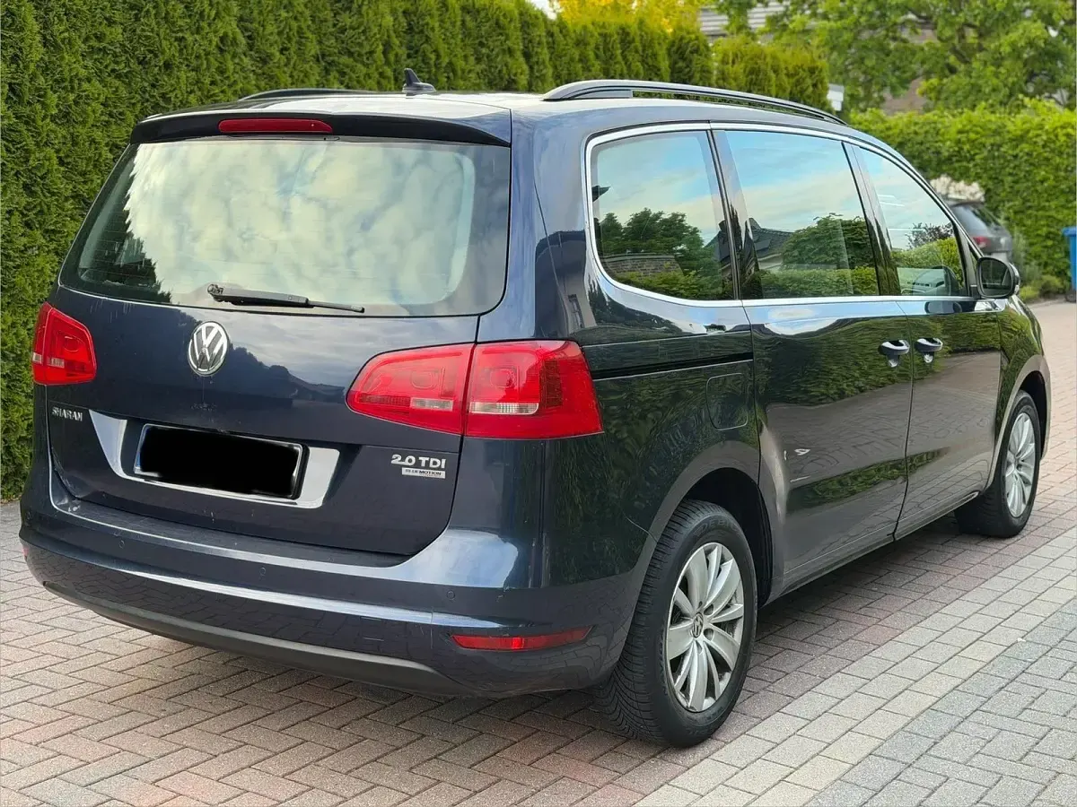Brugt VW Sharan 170 HK (125 kW) 2011 Blå MPV