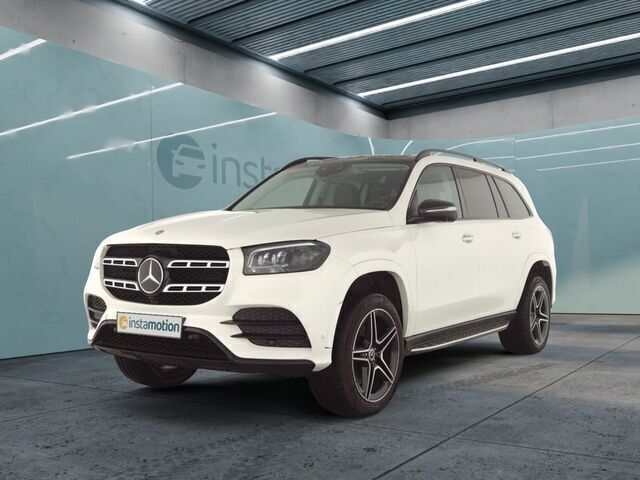 Gebraucht Mercedes GLS400 AMG 330 PS (242 kW) 2022 Weiß SUV