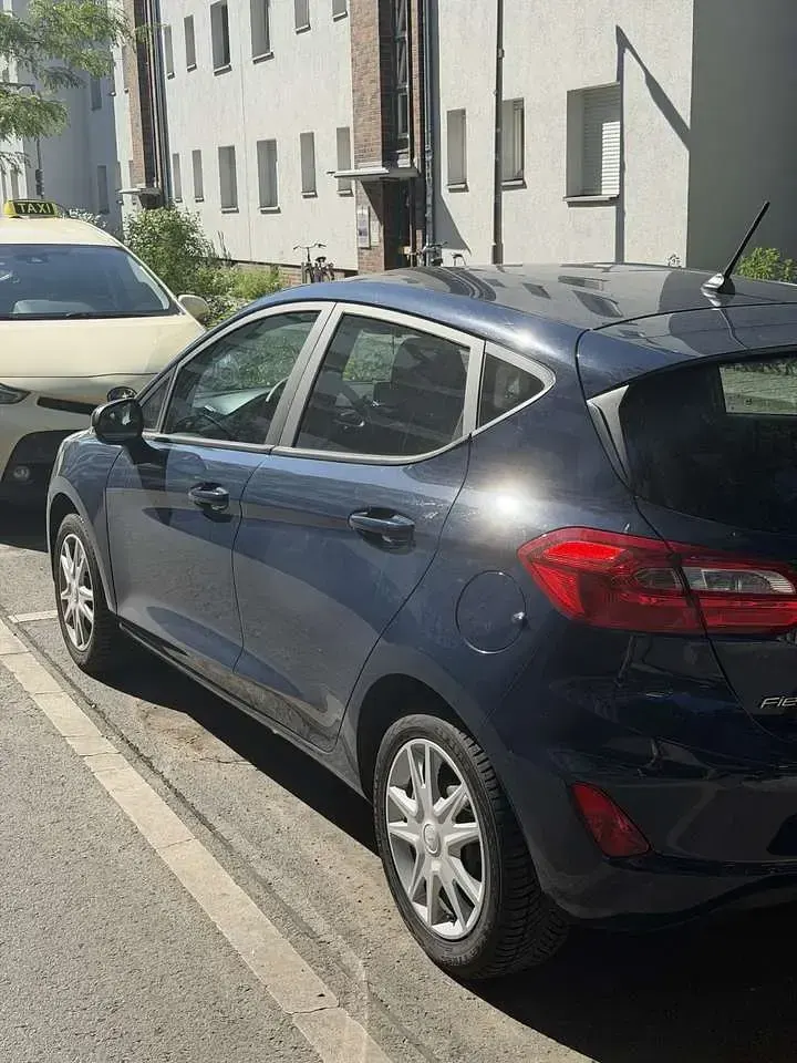 Gebraucht Ford Fiesta Trend 86 PS (63 kW) 2019 Blau Kleinwagen