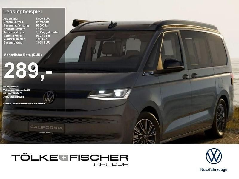 Schwarz Neu 2025 VW T7 Beach Van | 62.790 € - Bild 1/4