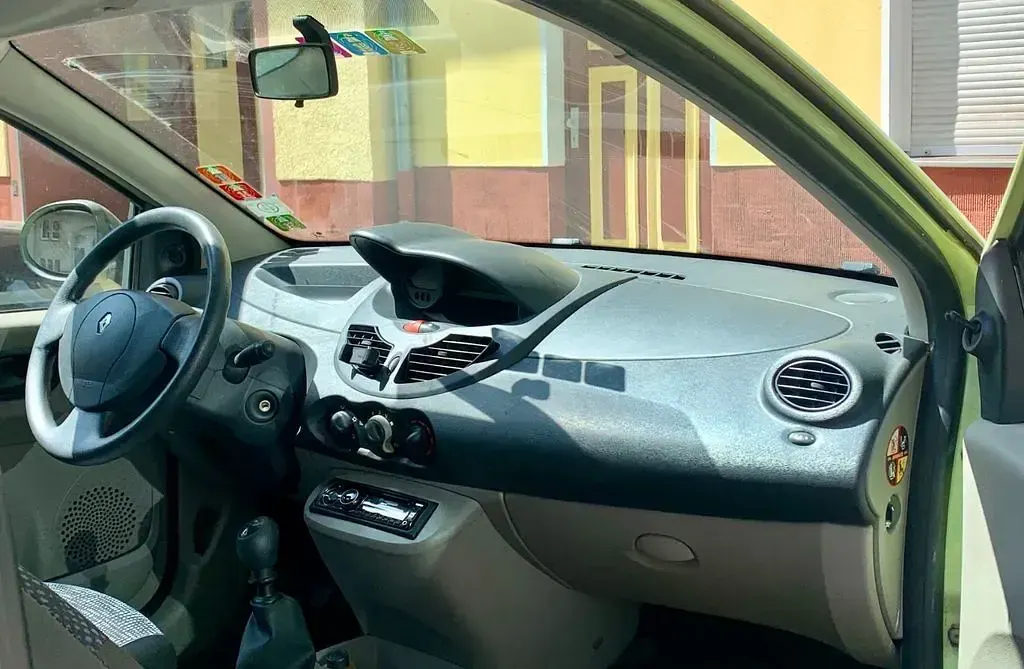 Gebraucht Renault Twingo 58 PS (42 kW) 2009 Grün Kleinwagen