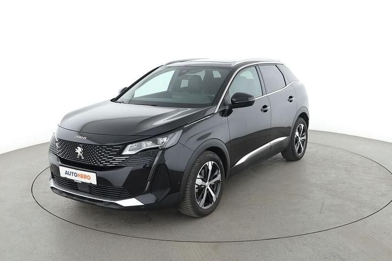 Schwarz Gebraucht 2021 Peugeot 3008 GTi SUV | 25.920 € (Fairer Preis) - Bild 1/3
