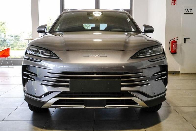 Gebraucht BYD Seal U Design 324 PS (238 kW) 2025 Grau SUV