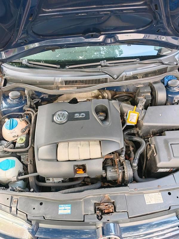 Gebraucht VW Golf IV 115 PS (84 kW) 2005 Blau Kombi