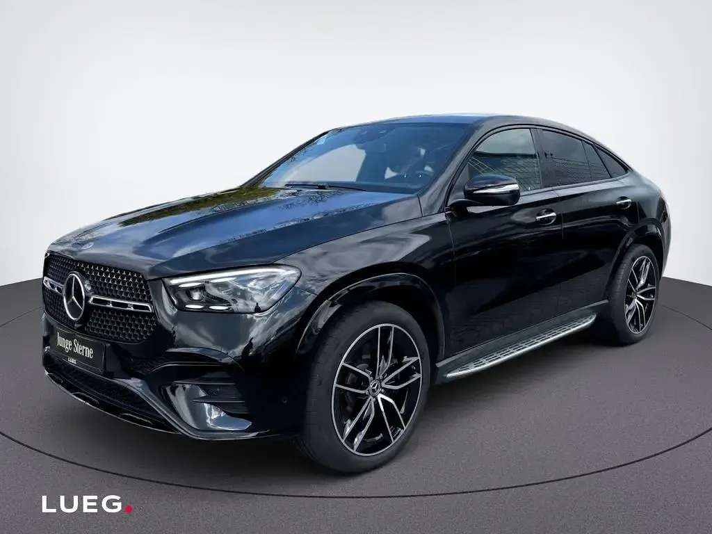 Gebraucht Mercedes GLE450 AMG 367 PS (269 kW) 2024 Obsidianschwarz metallic SUV
