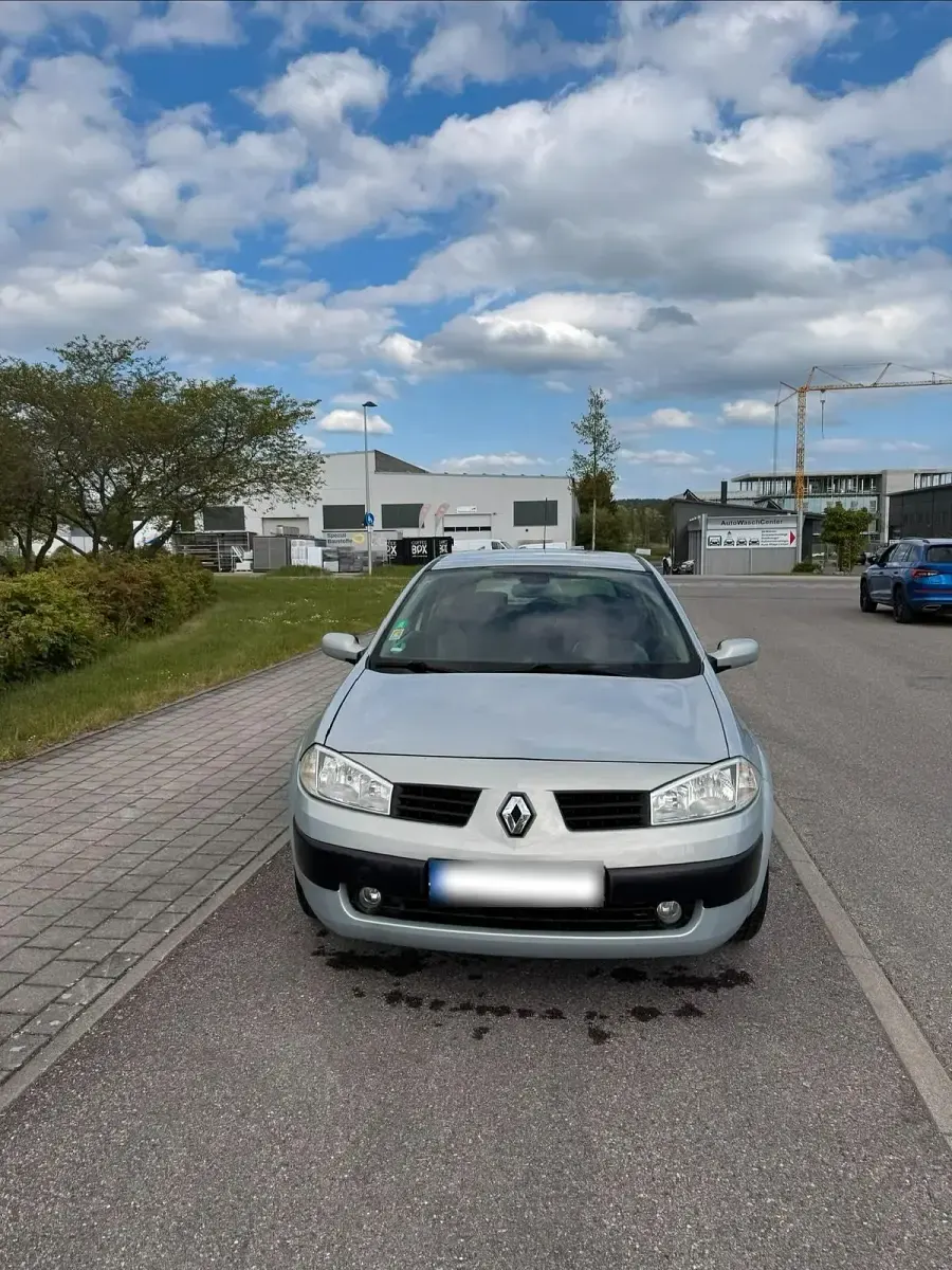 Gebraucht Renault Mégane 98 PS (72 kW) 2004 Grau Kleinwagen