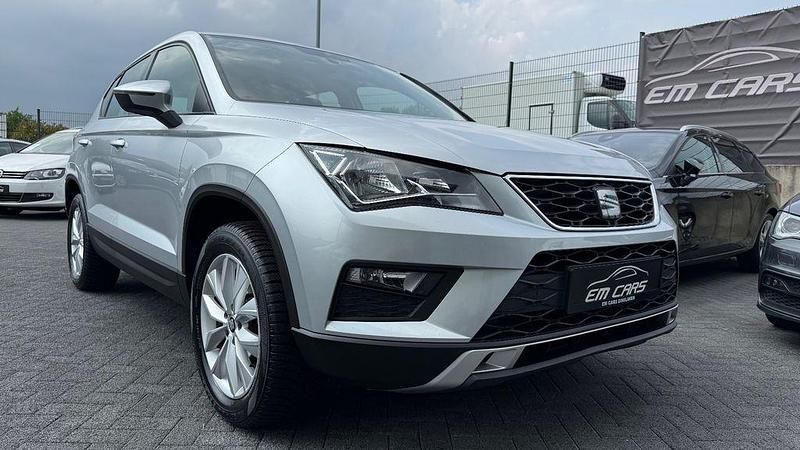 Silber Gebraucht 2016 Seat Ateca 4Drive SUV | 12.990 € (Guter Preis) - Bild 1/4