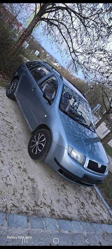 Gebraucht Skoda Fabia 75 PS (55 kW) 2004 Grau Kombi