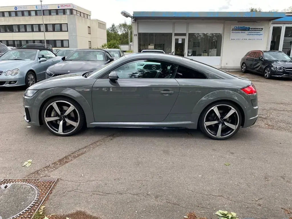 Gebraucht Audi TT S-Line 245 PS (180 kW) 2019 Grau Coupé