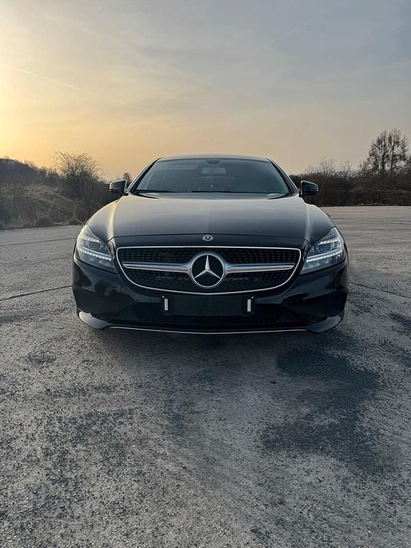 Gebraucht Mercedes CLS250 230 PS (169 kW) 2016 Schwarz Kombi
