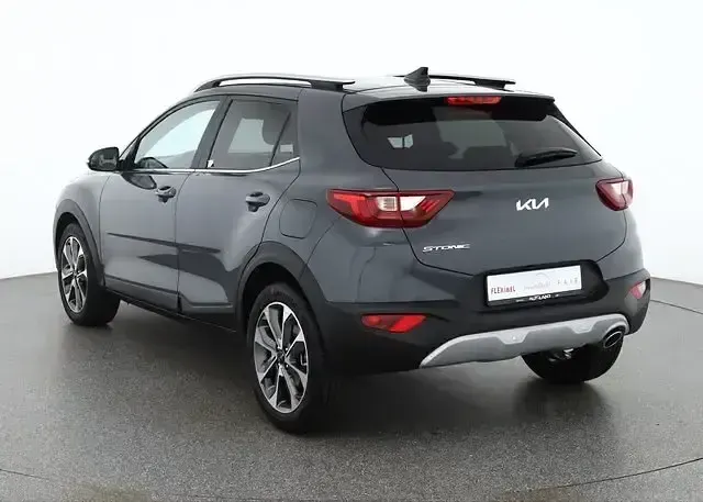 Gebraucht Kia Stonic Spirit 120 PS (88 kW) 2022 Grau SUV