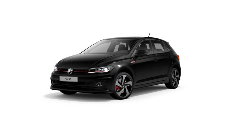 Schwarz metallic Gebraucht 2020 VW Polo GTI Kleinwagen | 25.970 € (Teuer) - Bild 1/4