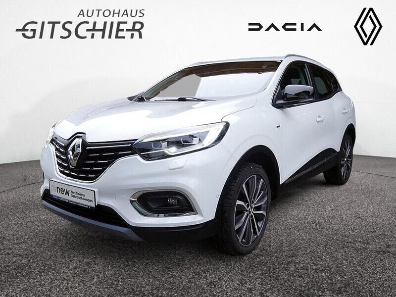 Weiß Gebraucht 2019 Renault Kadjar Bose Edition SUV | 19.300 € (Etwas zu teuer) - Bild 1/4