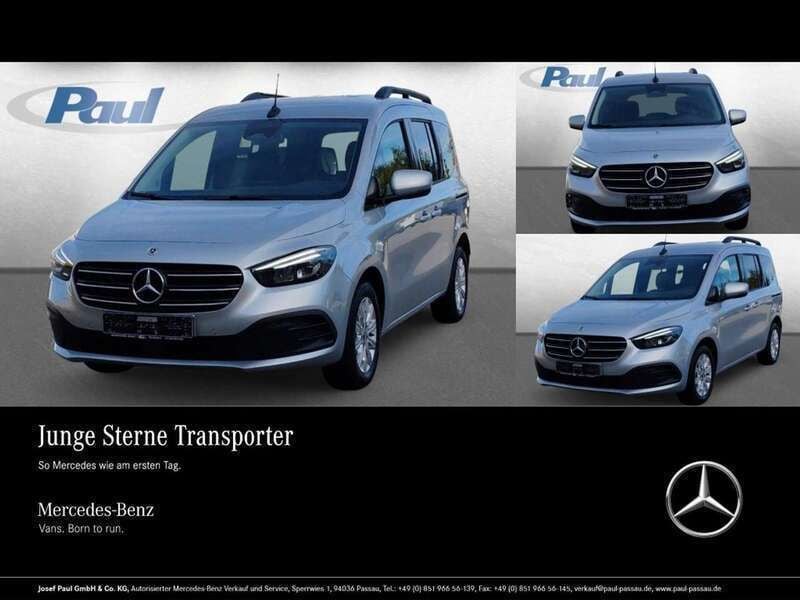 Silber Gebraucht 2023 Mercedes 180 Progressive Limousine | 26.900 € (Guter Preis) - Bild 1/4