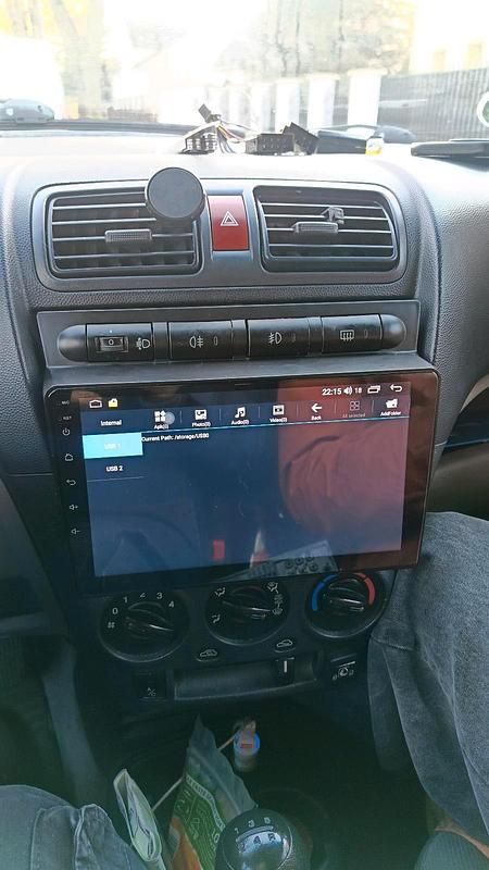 Gebraucht Kia Picanto EX 64 PS (47 kW) 2006 Orange Kleinwagen