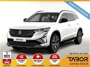 Gebraucht Renault Espace Iconic 200 PS (147 kW) 2024 Rot (rotschwarz (weitere wählbar)) Van / Kleinbus