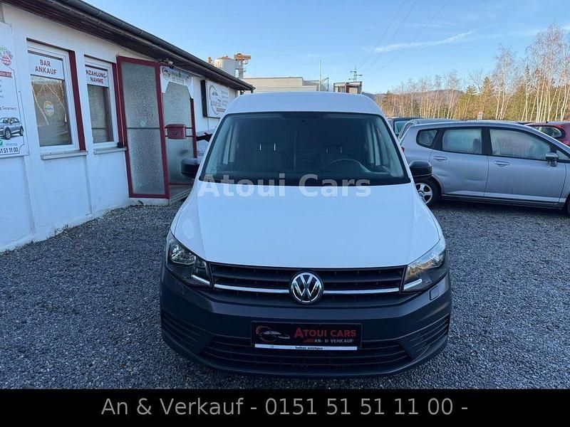 Gebraucht VW Caddy 102 PS (75 kW) 2020 Weiß Van / Kleinbus