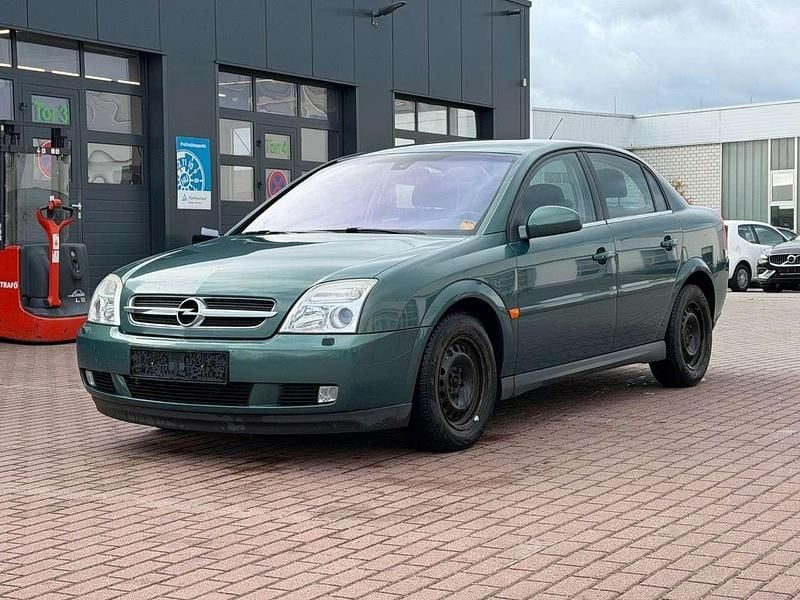 Grün Gebraucht 2004 Opel Vectra Limousine | 1.490 € (Guter Preis) - Bild 1/4