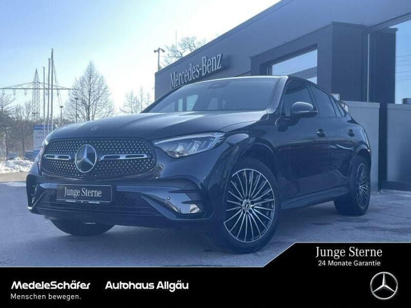 Gebraucht Mercedes GLC220 AMG 197 PS (144 kW) 2025 Lack graphitgrau (metallic) Coupé