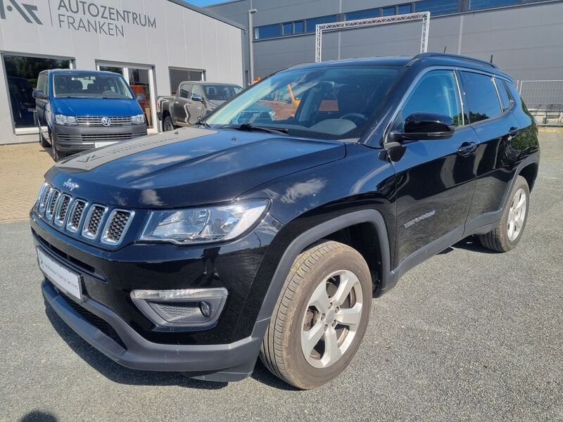 Schwarz Gebraucht 2019 Jeep Compass Longitude SUV | 14.980 € (Guter Preis) - Bild 1/4
