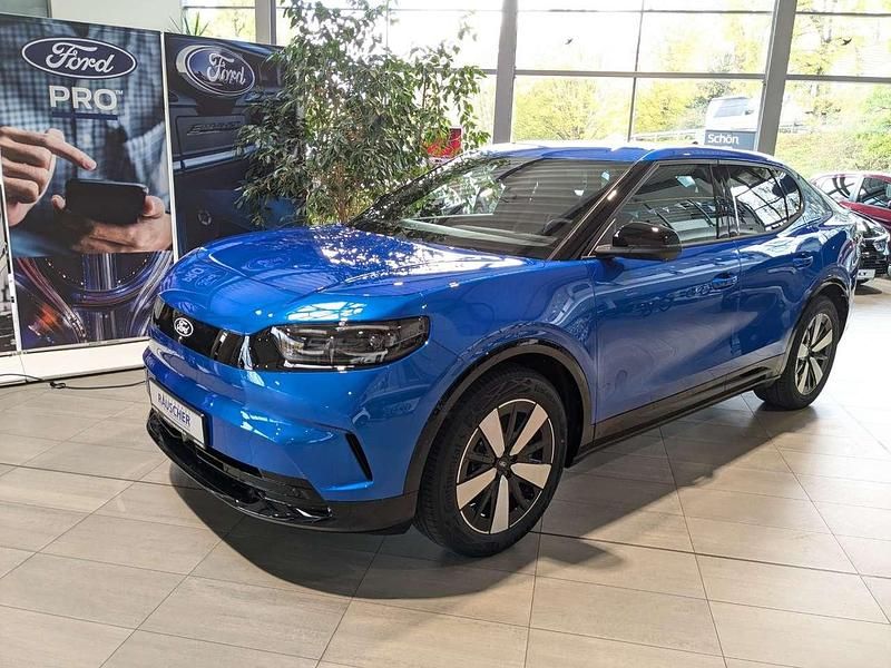 Neu Ford Capri Extended Range 210 kW (286 PS) 2025 Blue my mind metallic SUV
