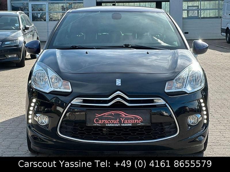 Gebraucht Citroën DS3 So Chic 82 PS (60 kW) 2013 Schwarz Limousine