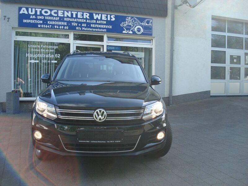 Gebraucht VW Tiguan Sportline 160 PS (117 kW) 2012 Grün SUV