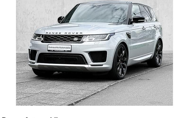 Hakuba silver Gebraucht 2021 Land Rover Range Rover Sport SUV | 54.890 € (Guter Preis) - Bild 1/4