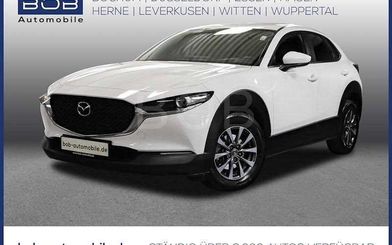 Gebraucht Mazda CX-30 150 PS (110 kW) 2021 Weiß SUV