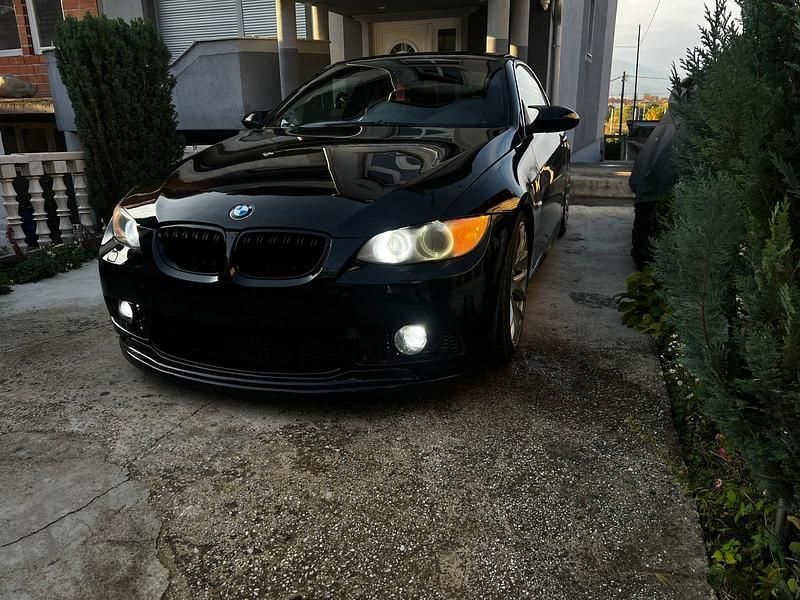 Gebraucht BMW 328 Cabriolet 2008 Schwarz Cabrio