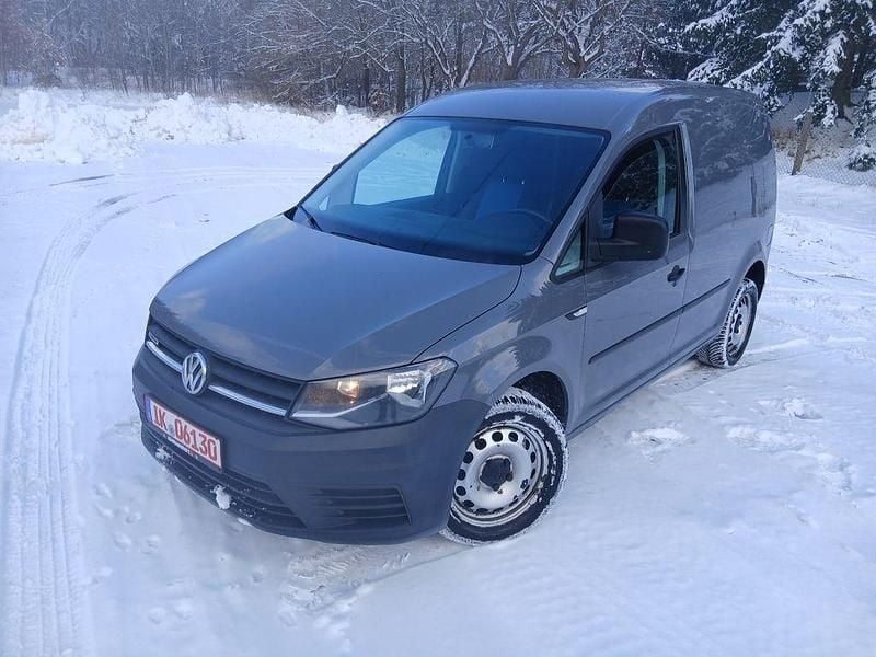 Gebraucht VW Caddy 110 PS (80 kW) 2016 Grau Van / Kleinbus