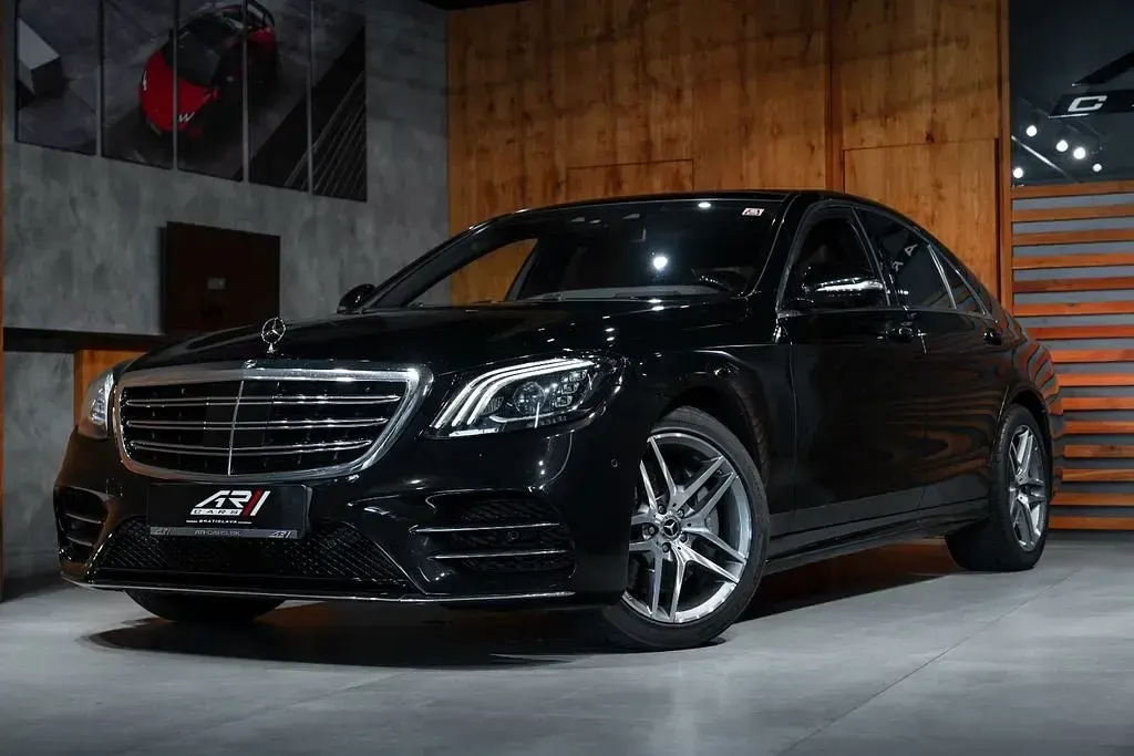 Gebraucht Mercedes S350 286 PS (210 kW) 2020 Schwarz Limousine