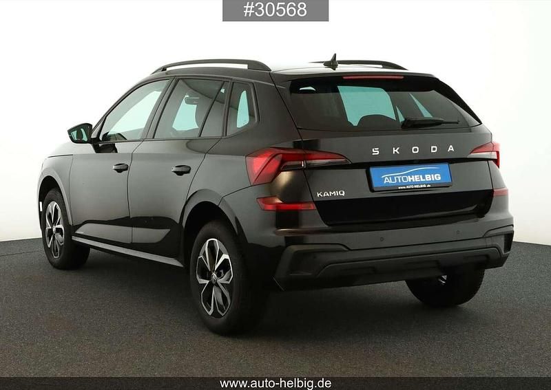 Gebraucht Skoda Kamiq Selection 150 PS (110 kW) 2024 Schwarzmagic perleffekt SUV